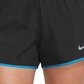Shorts de corrida Nike Feminino 10K, tamanho P, prateado