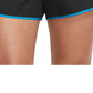 Shorts de corrida Nike Feminino 10K, tamanho P, prateado