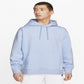 Moletom com capuz Nike Sportswear Club masculino, branco, tamanho pequeno