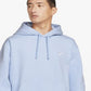 Moletom com capuz Nike Sportswear Club masculino azul tamanho X-G