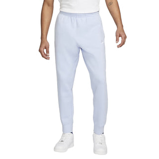 Calça de moletom Nike Club Pocket Fleece Masculina Azul Tamanho X-G