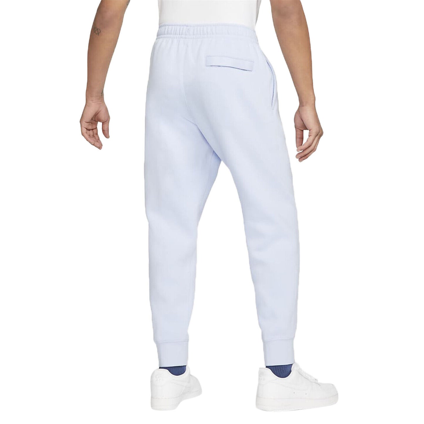 Calça de moletom Nike Club Pocket Fleece Masculina Azul Tamanho X-G