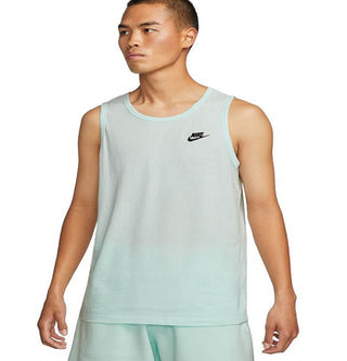Camiseta regata Nike Club Masculina Verde Tamanho Grande