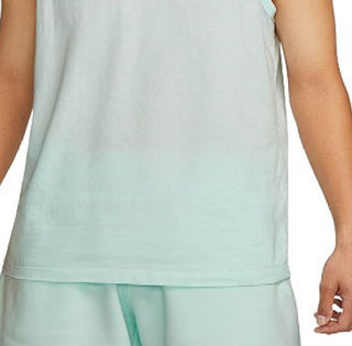 Camiseta regata Nike Club Masculina Verde Tamanho Grande