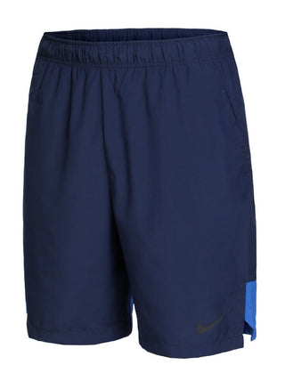 Shorts Nike Dri FIT Flex Woven Masculino Azul Tamanho Médio