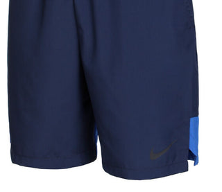 Shorts Nike Dri FIT Flex Woven Masculino Azul Tamanho Médio