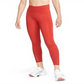 Legging Nike One Midrise Feminina Vermelha Tamanho 7/8