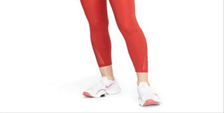 Legging Nike One Midrise Feminina Vermelha Tamanho 7/8