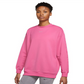 Moletom Nike Therma IT All Time Fleece Crewneck Feminino Rosa Tamanho Médio