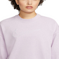 Moletom Nike Dri-FIT Get Fit Crewneck para treino feminino, rosa, tamanho grande