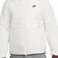 Jaqueta Nike Sportswear Therma FIT Legacy Reversível Feminina Cinza Tamanho Médio