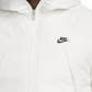 Jaqueta Nike Sportswear Therma FIT Legacy Reversível Feminina Cinza Tamanho Médio