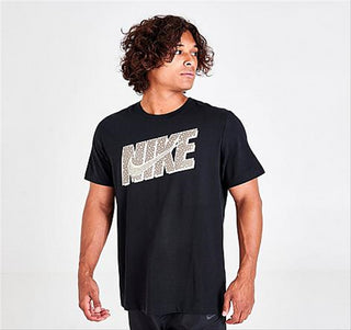 Camiseta Nike Sportswear Masculina Preta Tamanho Grande