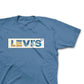 Camiseta Levi's Masculina Crest Azul Tamanho X-G