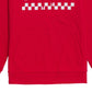 Moletom com capuz de lã Hybrid Apparel Classic Coke masculino, vermelho, tamanho grande