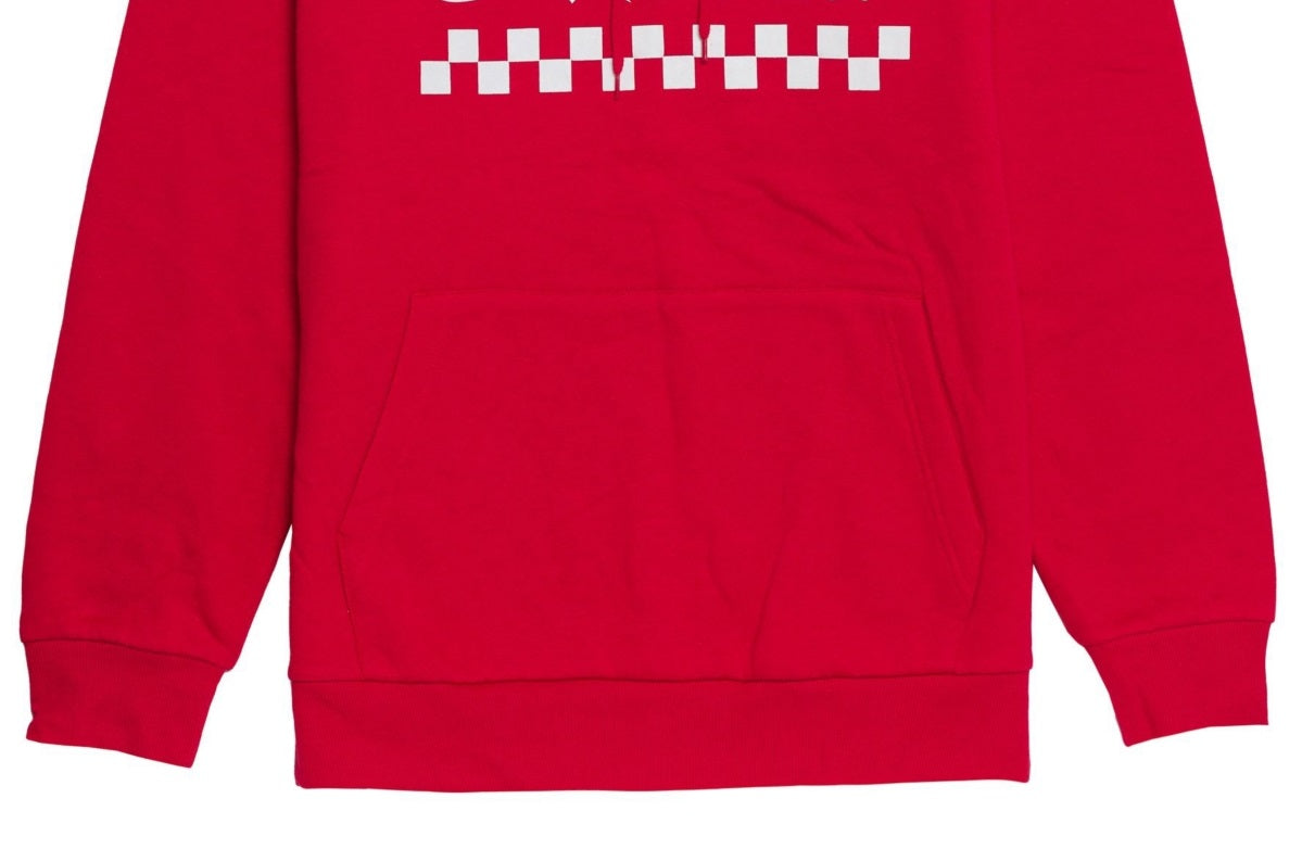 Moletom com capuz de lã Hybrid Apparel Classic Coke masculino, vermelho, tamanho grande