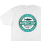 Camiseta Columbia Zinny Cotton Graphic Masculina Branca Tamanho P