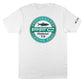 Camiseta Columbia Zinny Cotton Graphic Masculina Branca Tamanho P