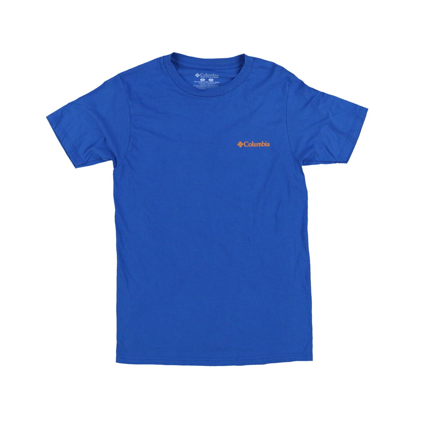 Camiseta Columbia Keller Graphic Masculina Azul Tamanho P