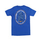 Camiseta Columbia Keller Graphic Masculina Azul Tamanho P