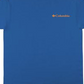 Camiseta Columbia Keller Graphic Masculina Azul Tamanho P
