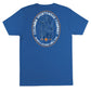 Camiseta Columbia Keller Graphic Masculina Azul Tamanho X-G