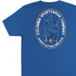 Camiseta Columbia Keller Graphic Masculina Azul Tamanho X-G