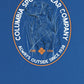 Camiseta Columbia Keller Graphic Masculina Azul Tamanho X-G