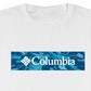 Camiseta Columbia Reilly Graphic Masculina Branca Tamanho XXG