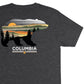 Camiseta Columbia Masculina Kodak Graphic Cinza Tamanho Médio