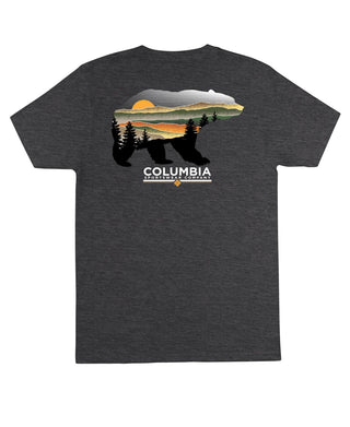 Camiseta Columbia Masculina Kodak Graphic Cinza Tamanho Médio