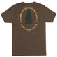 Camiseta Columbia Masculina Pine Graphic Marrom Tamanho M