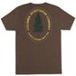 Camiseta Columbia Masculina Pine Graphic Marrom Tamanho M