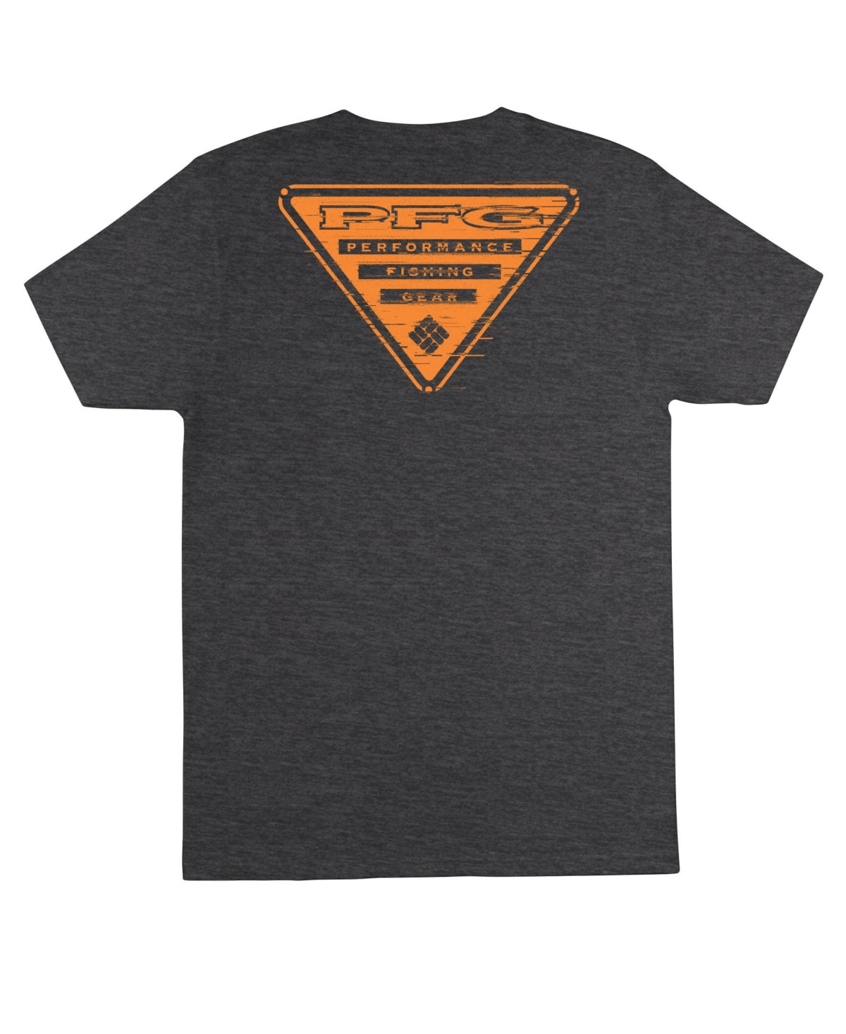 Camiseta Columbia Cyber ​​Graphic Masculina Cinza Tamanho Médio