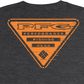 Camiseta Columbia Cyber ​​Graphic Masculina Cinza Tamanho Grande