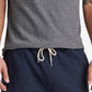 Shorts masculinos Reef Wade Fleece azul tamanho pequeno