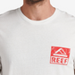 Camiseta gráfica Reef Wellie masculina, branca, tamanho pequeno