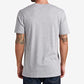 Camiseta masculina Reef Marshall Graphic cinza tamanho X-G