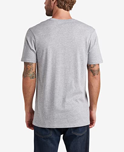 Camiseta masculina Reef Marshall Graphic cinza tamanho X-G