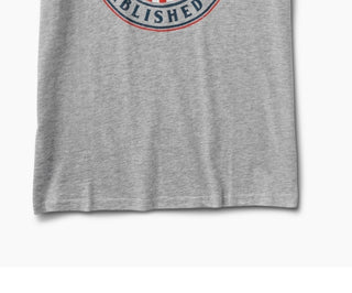 Camiseta masculina Reef Marshall Graphic cinza tamanho XX-G