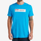 Camiseta masculina Lucis Graphic da Reef, azul, tamanho X-G