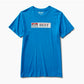 Camiseta masculina Lucis Graphic da Reef, azul, tamanho XX-G