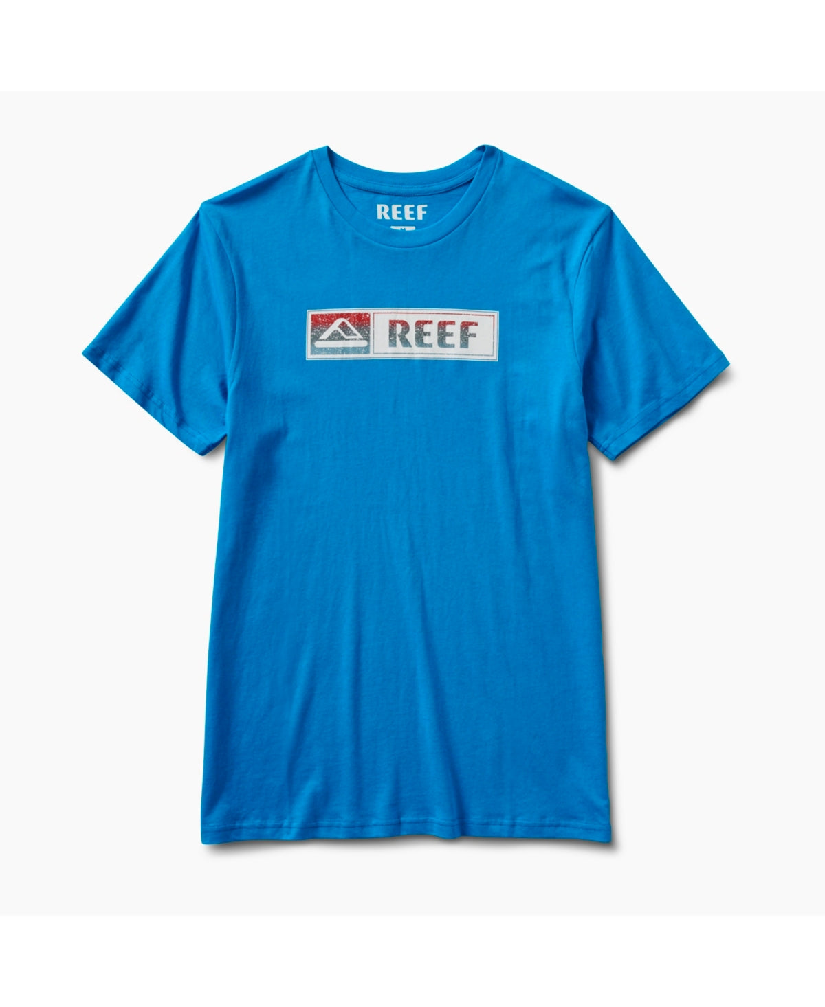 Camiseta masculina Lucis Graphic da Reef, azul, tamanho XX-G