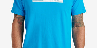 Camiseta masculina Lucis Graphic da Reef, azul, tamanho XX-G