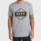 Camiseta Reef Masculina Caelum Graphic Cinza Tamanho GG