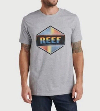 Camiseta Reef Masculina Caelum Graphic Cinza Tamanho GG