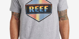 Camiseta Reef Masculina Caelum Graphic Cinza Tamanho GG