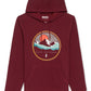 Bass Outdoor Wilfork Graphic Hoodie Masculino Vermelho Tamanho XX-G