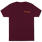 Camiseta Columbia Franco PFG Graphic Masculina Vermelha Tamanho Médio