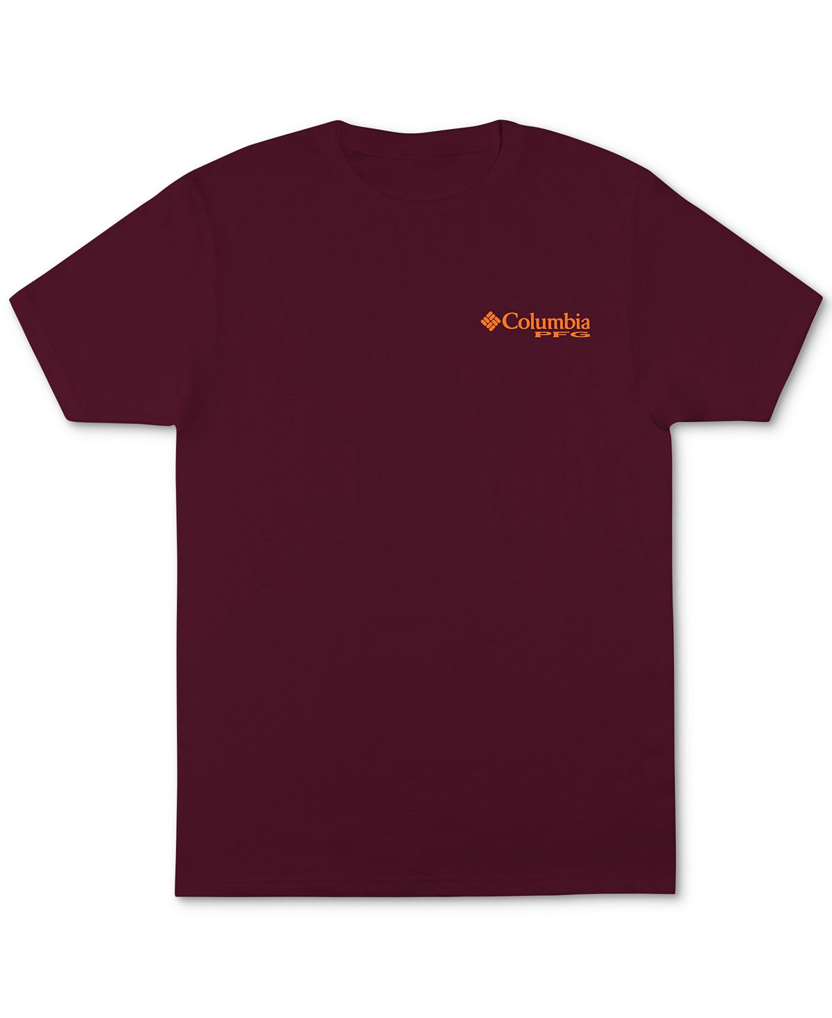 Camiseta Columbia Franco PFG Graphic Masculina Vermelha Tamanho Médio